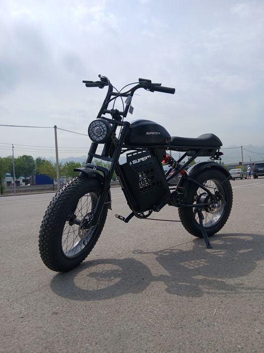 Электровелосипед вело велик курьер новый скутер мопед мото новый