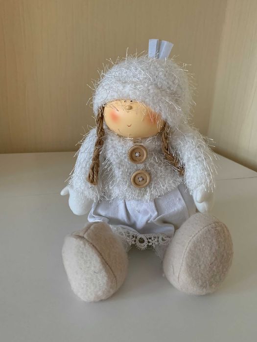 Снегурочка новогодняя игрушка