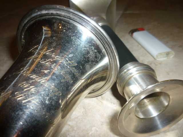 Месингови Чаша Свещник