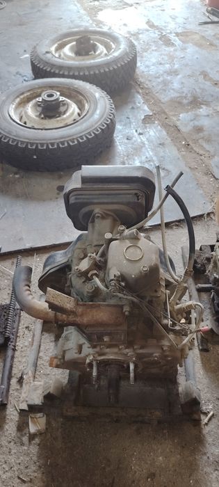 Двигатель дизельный мотопомпы