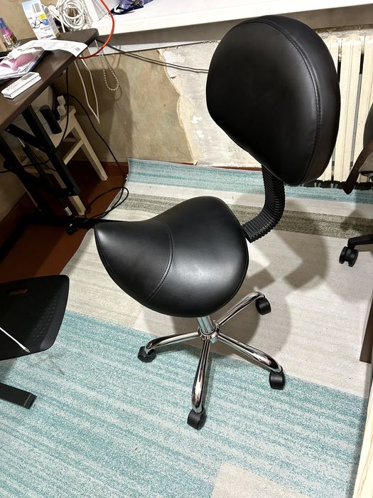 кресло-седло со спинкой