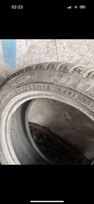 Шины ауди оригинал