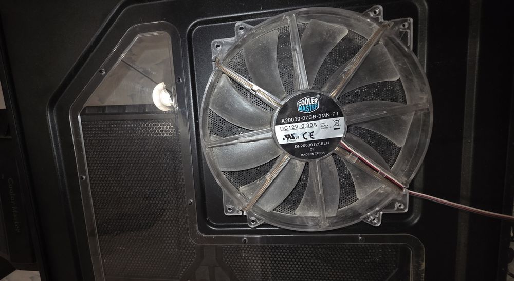 Carcasa Cooler Master HAF X + Sursa Techsolo - 730W