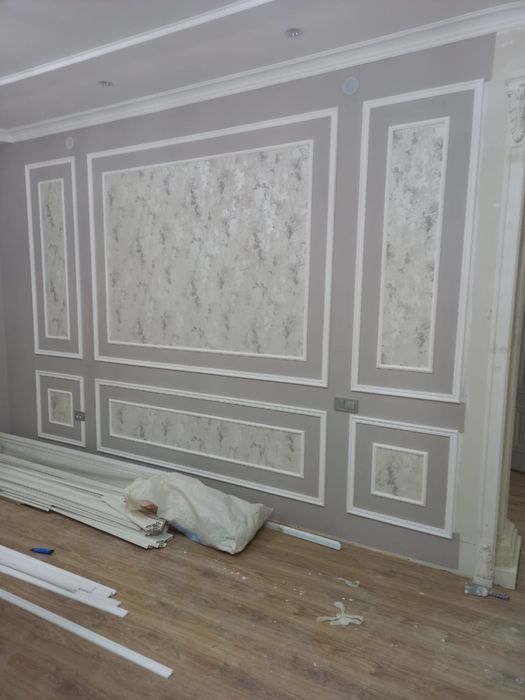 Ремонт квартира с материалом