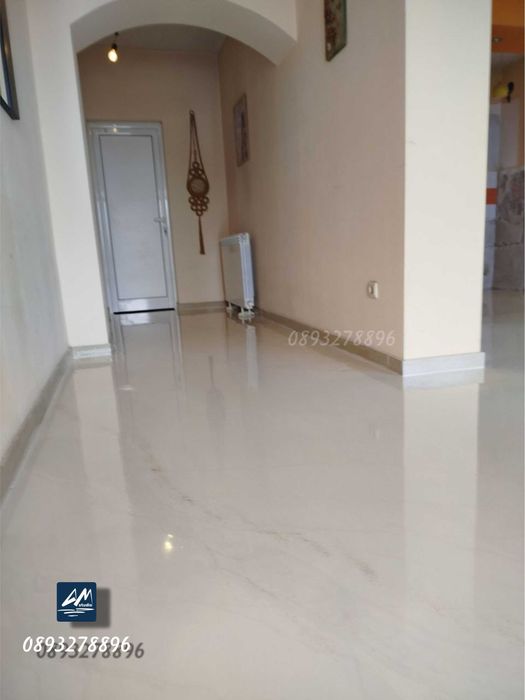 Изработка на безфугови подове - домашни и индустриални