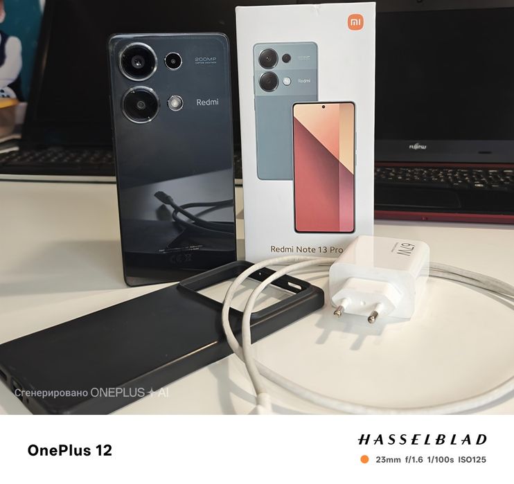 Xiaomi redmi note 13 pro 8/256