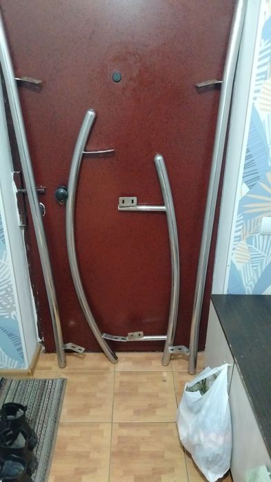 Защитные дуги на Suzuki sx4