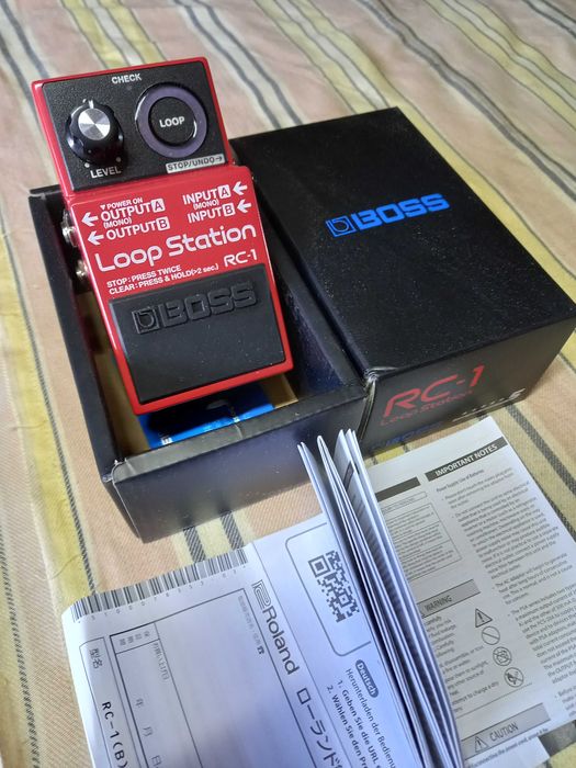 Boss looper de vinzare