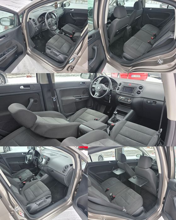 Vw golf plus facelift 1.4i euro 5 rate