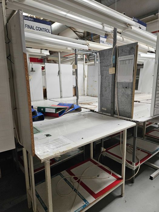 mese control, mese de lucru