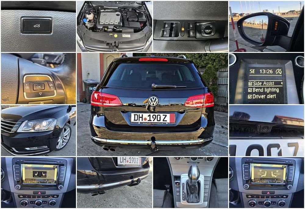 VW PASSAT 2015 HIGHLINE AUTOMAT DSG 2.0TDI-177cp Euro 5 Pano-Bi-xenon