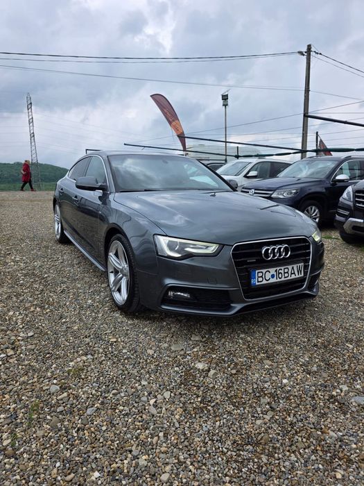 Audi A5 Sportback Audi A5 – 2013 | 2.0 TDI | 177 CP | Quattro | S tronic | S-Line