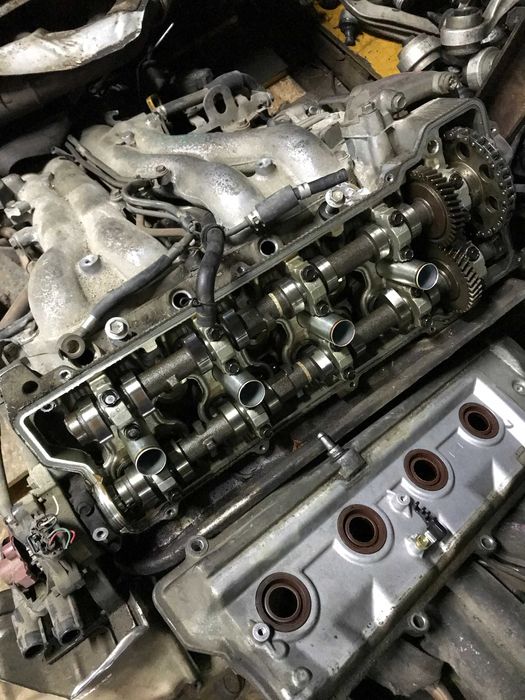 Двигатель Toyota 2TZ-FE 2.4