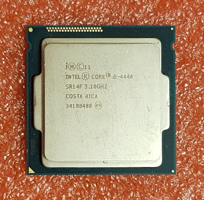 Procesor intel i5 4590, i5 4460s, i5 4440, i3 4150, i5 2500, i3 3220