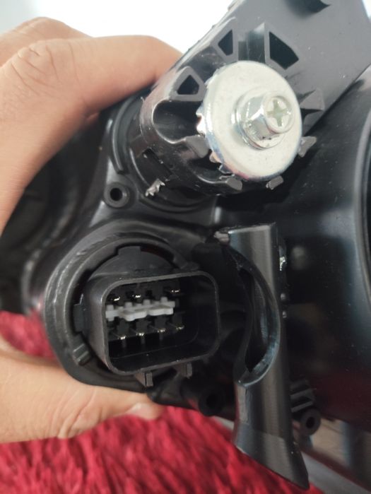 Элантра фара рестайлинг