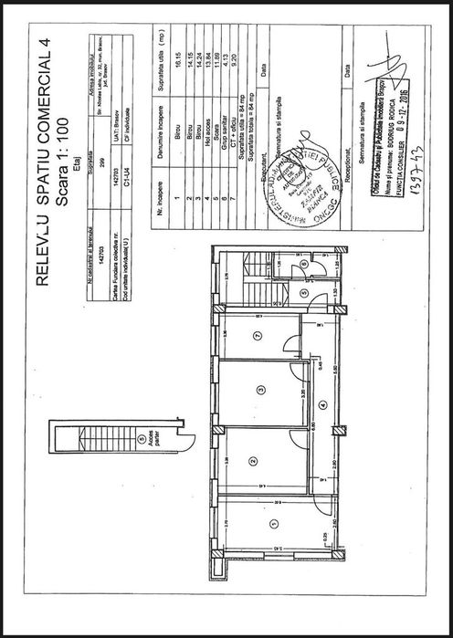 Spațiu comercial de închiriat - Tractorul  - 0% comision