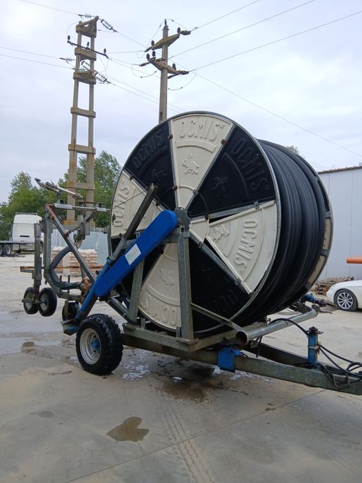 Tamburi irigat 90. 400 mai multe dimensiuni retragere controlata