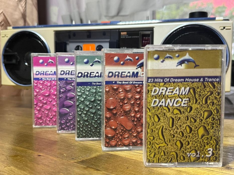 Аудио кассеты Dream Dance