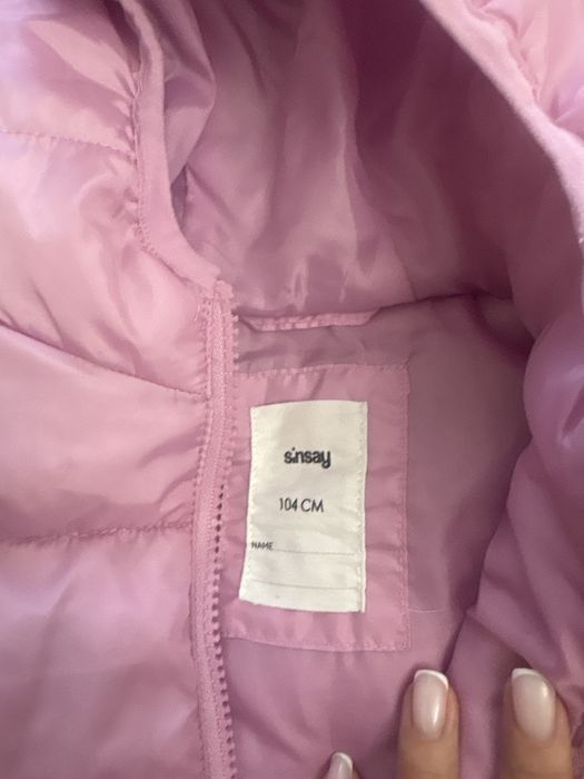 Жилетка на девочку, размер 104 см