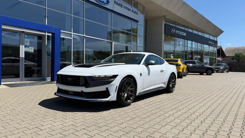 Ford Mustang Ford Mustang S650 Fastback Dark Horse 5.0 V8 454 CP A10 RWD