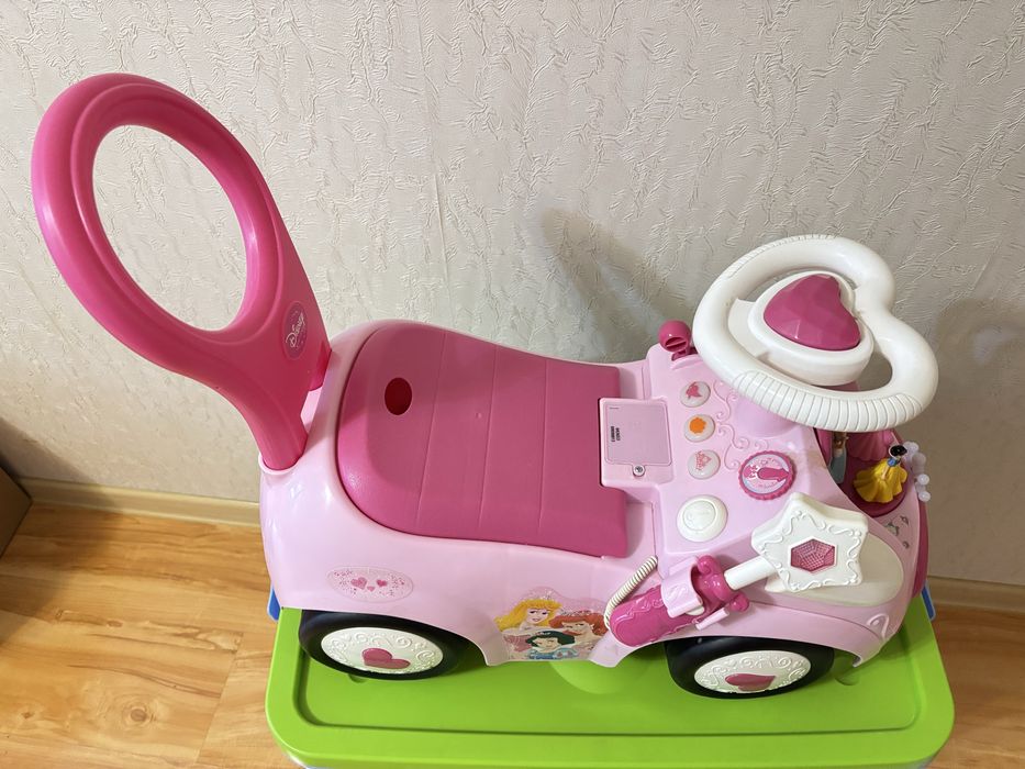 Детская машинка для девочки