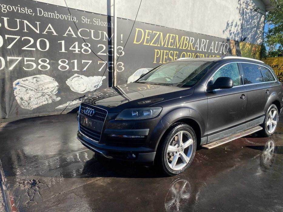 DEZMEMBREZ AUDI Q7 4L 3.0 BUG 4.2d Usa Aripa Motor Cutie Interior Jante Haion Bara