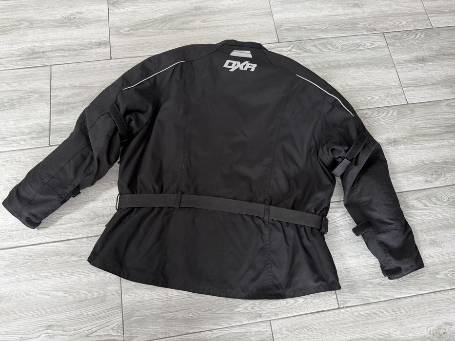 Geaca moto 4XL neagra
