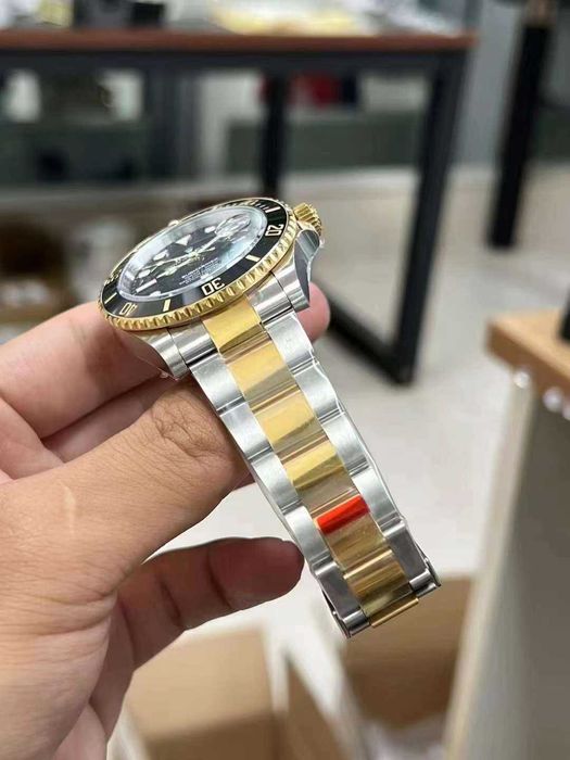 rolex submariner 40mm двуцветен