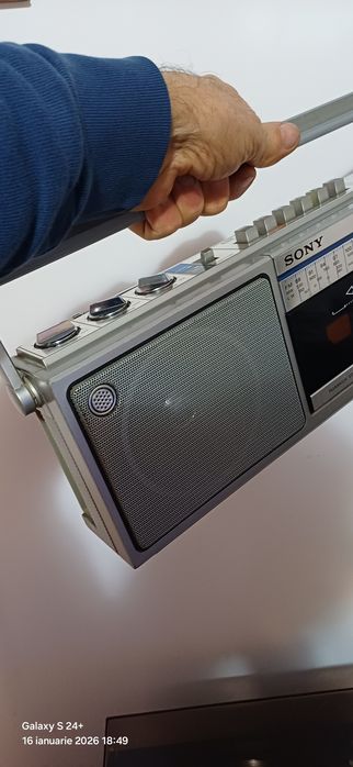 Radiocasetofon boombox Sony CFS-5L