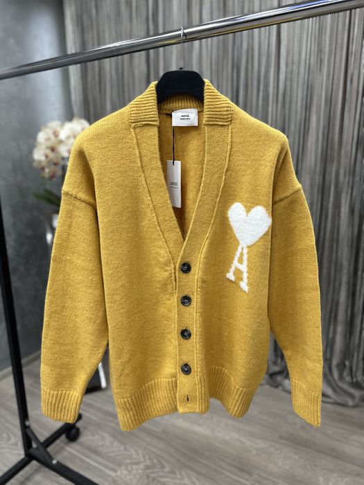 Cardigan pulover, AMI paris. Premium/TopQuality made china!