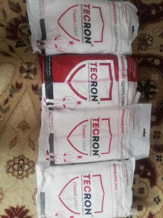 Продам однаразовые костюмы