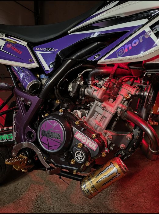 Yamaha WR 125R supermoto