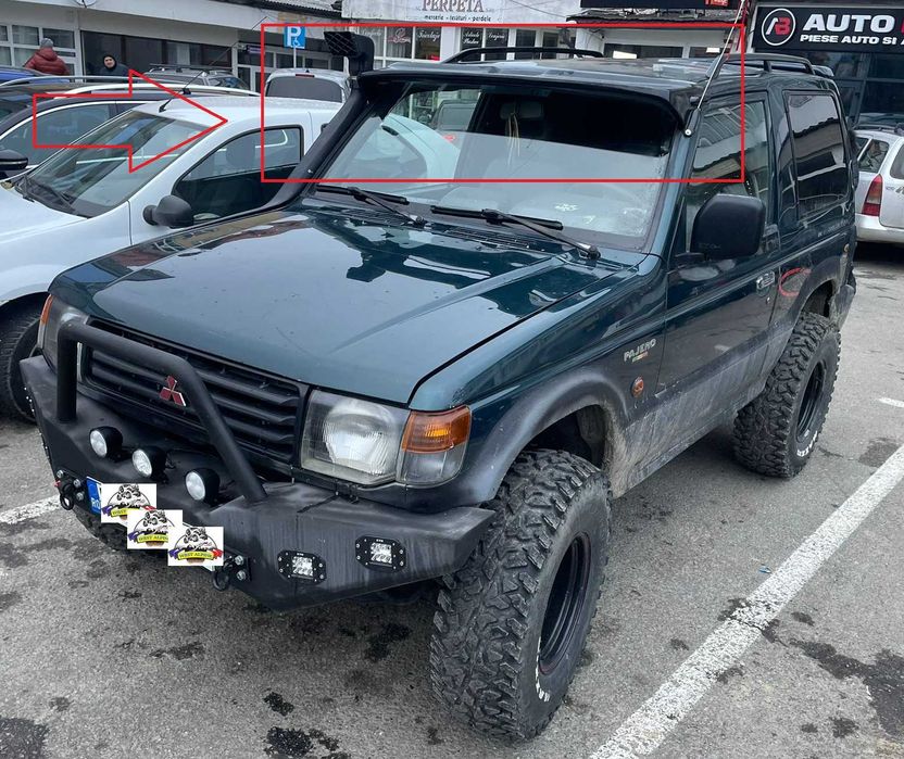 PARASOLAR Mitsubishi PAJERO Mk2 (1991-2004)
