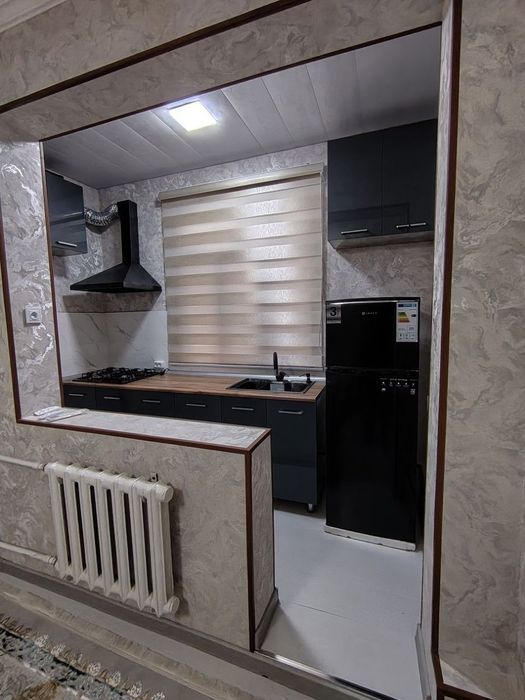 Чилонзор 18 квартира 2 хона 3 хона килинган евро ремонт янги мебели