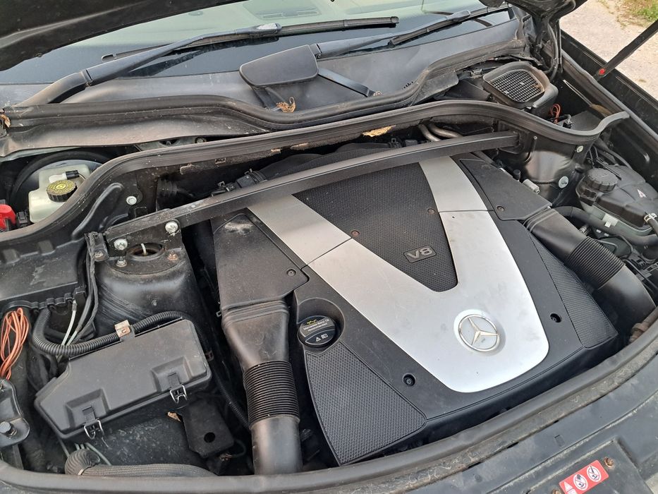 Двигател Мерцедес 4.2cdi ОМ629 306к.с. Biturbo Mercedes GL X164 MLW164