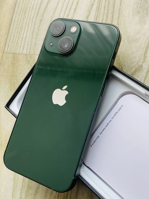 iPhone 13 mini , 256 GB , Verde , 93 Bateria