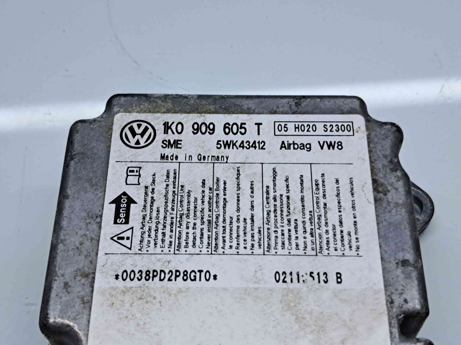 Calculator airbag Skoda Octavia 2 Combi (1Z5) [Fabr 2004-2013] Facelif