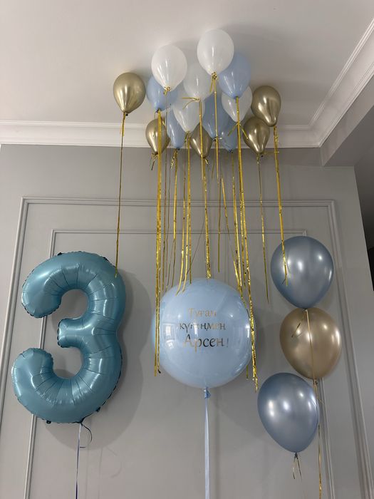 Воздушные, гелиевые шары!