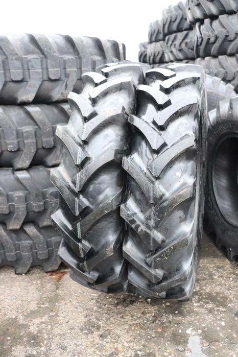 Anvelope noi OZKA 12.4-32 8 pliuri cauciucuri tractor spate