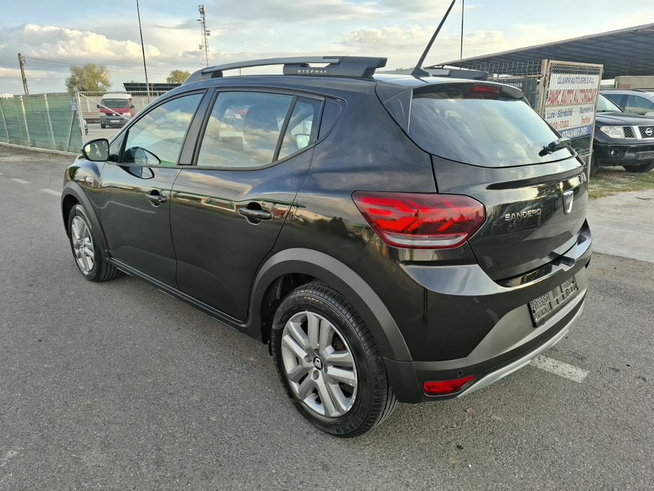 Dacia sandero STEPWAY-1.0 TCE automata DSG an 2021 Euro  6