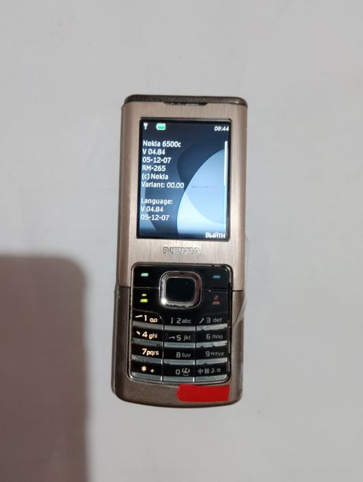 Nokia 6500c, Телефон, Кнопочный, Ретро