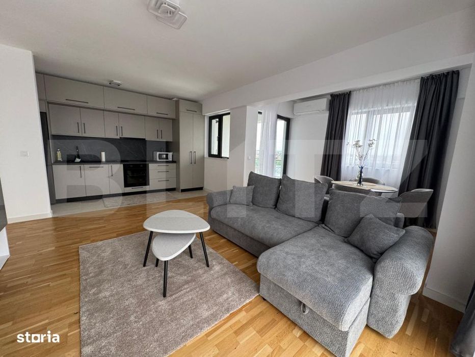 Apartament 2 camere, 53 mp, zona Fabric
