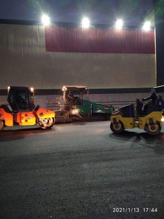 Asfaltlash xizmati tez va sifatli