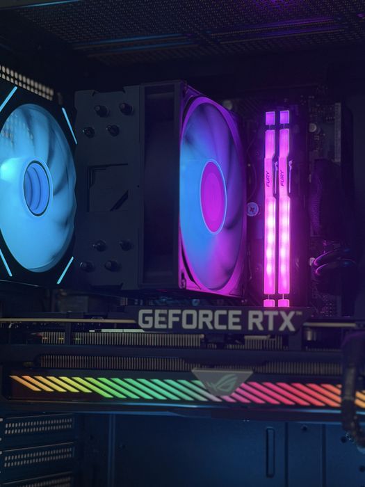 Мощный игровой компьютер RTX 3070