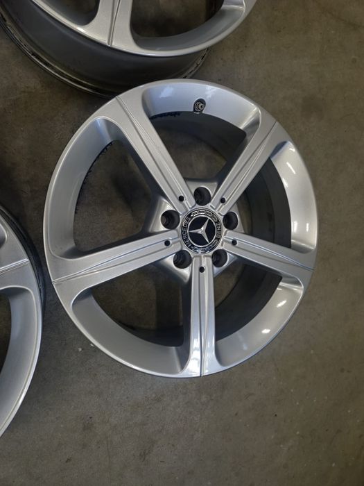 Jante 5x112 R17 Mercedes A B Classe Cla Glb Vito originale // impecabile