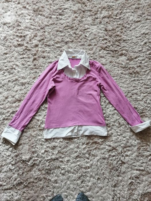 Pulover fetite 6/7 ani