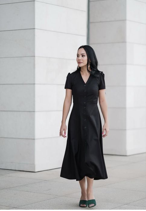 Платье бренда Olabrand