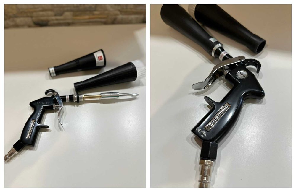 Пневматичен пистолет за сухо почистване Tornador PRO - EU стандарт