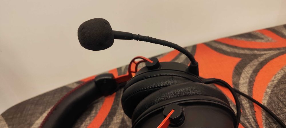 Наушники с микрофоном игровые HyperX Cloud Alpha