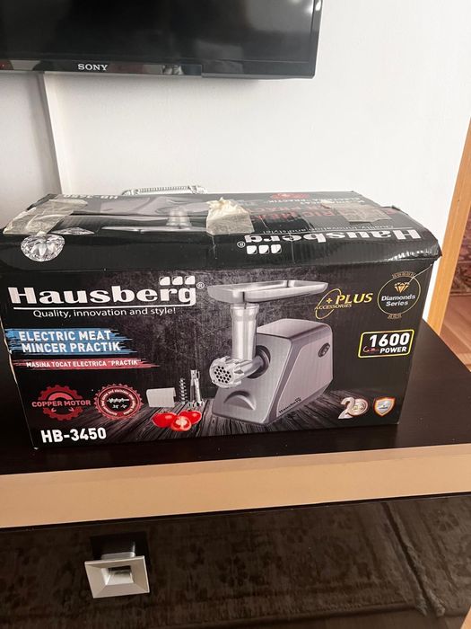 Nou mașina tocat Hausberg HB-3450